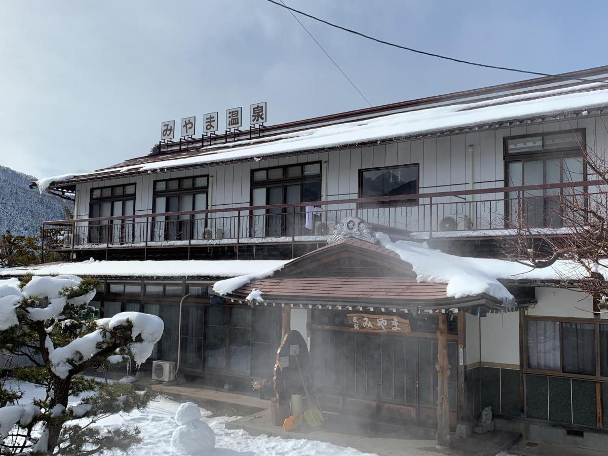 Minshuku Miyama Hotel Nakano  Exterior foto