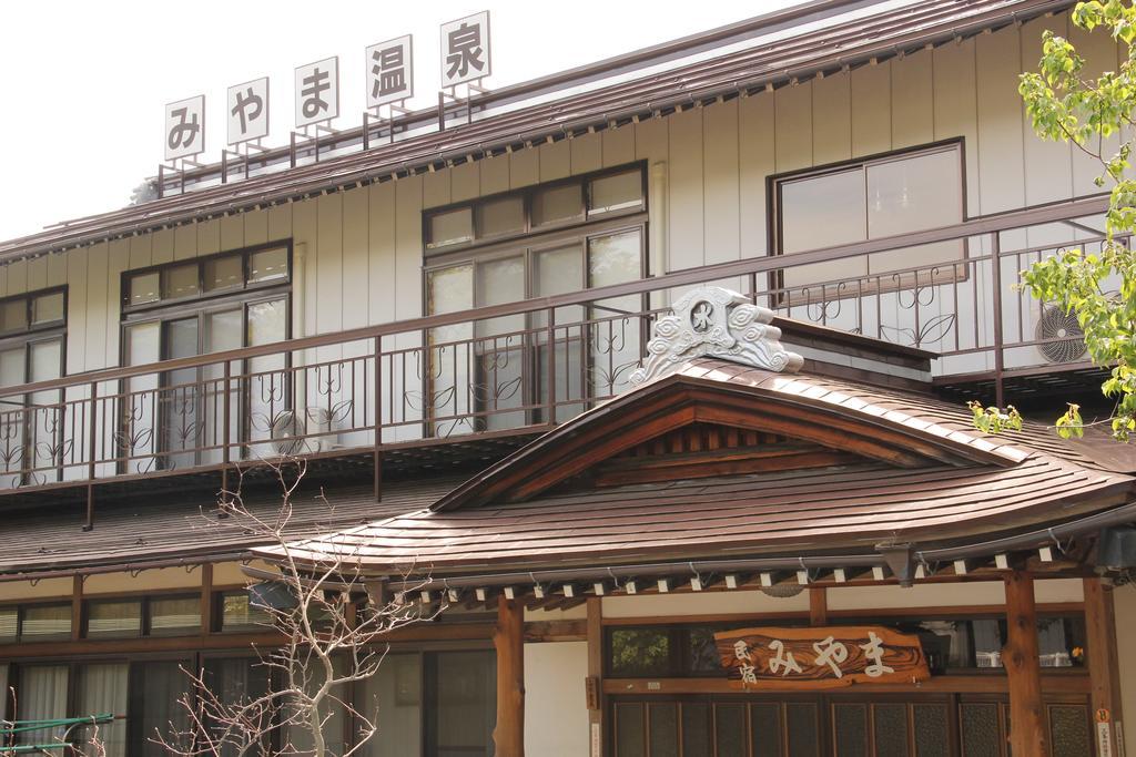 Minshuku Miyama Hotel Nakano  Exterior foto